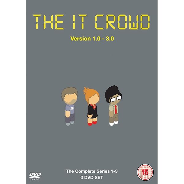 洋画・外国映画 THE IT CROWD Complete Series 1-4 DVD BOX Amazon.com: The IT Crowd - Complete Series 1-4 [DVD] [2006] : Noel